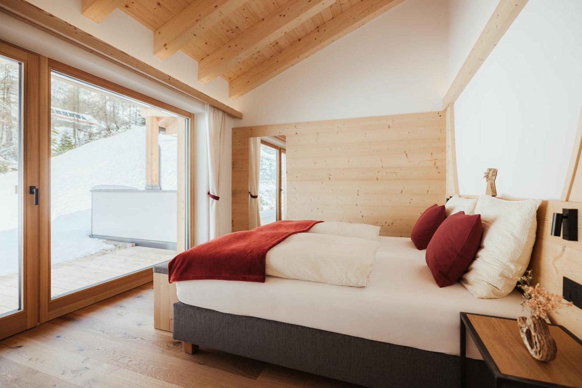 Chalet Laerchenhof Calfosch Extérieur photo