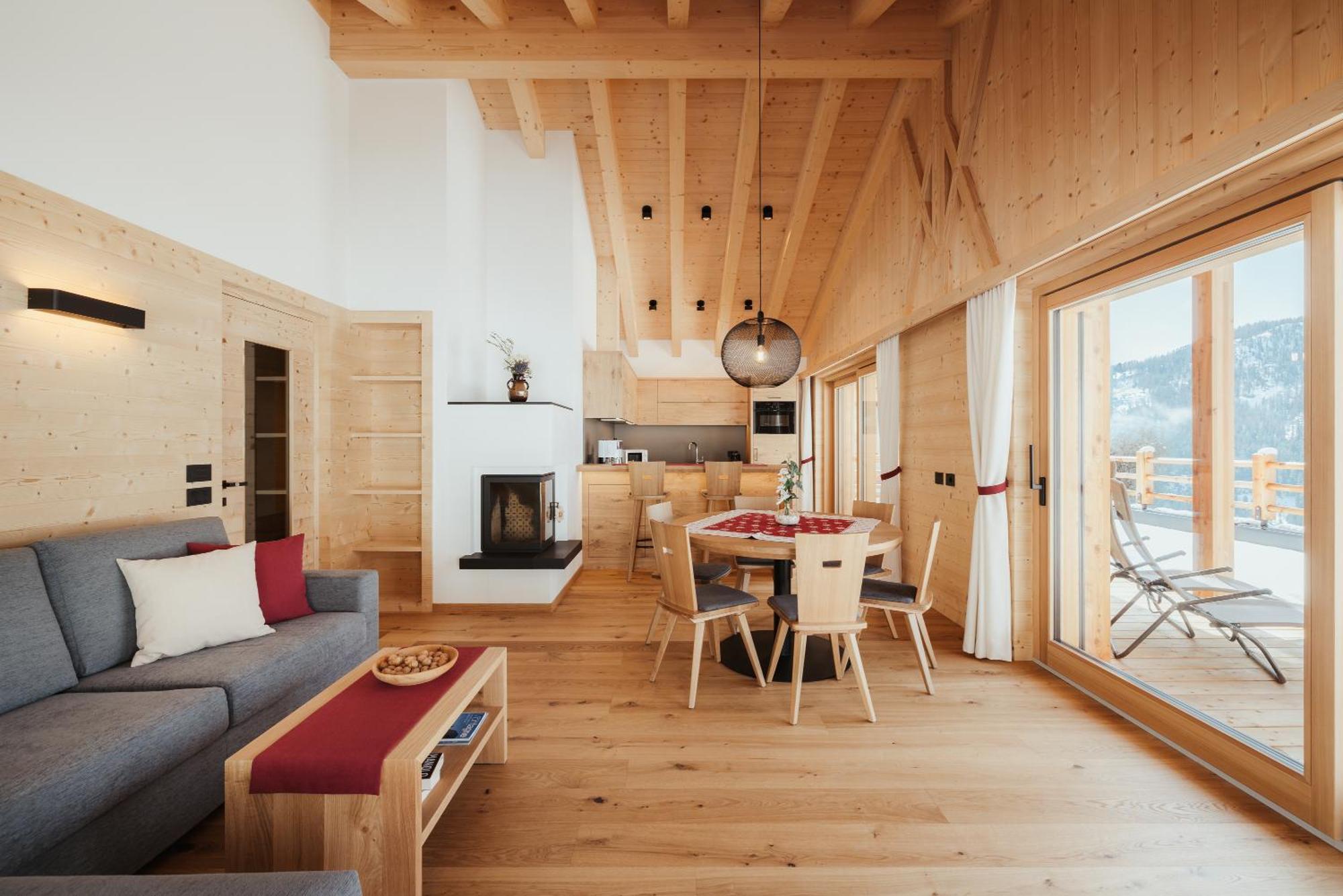 Chalet Laerchenhof Calfosch Extérieur photo